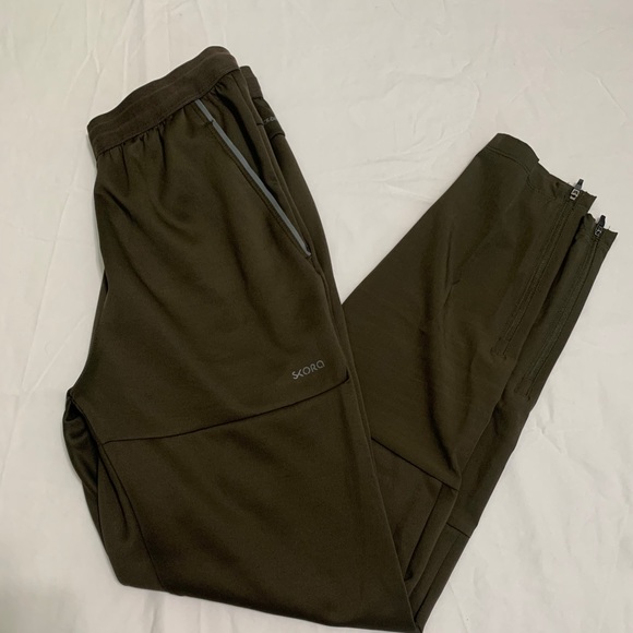 Army green jogger-small - Picture 1 of 6